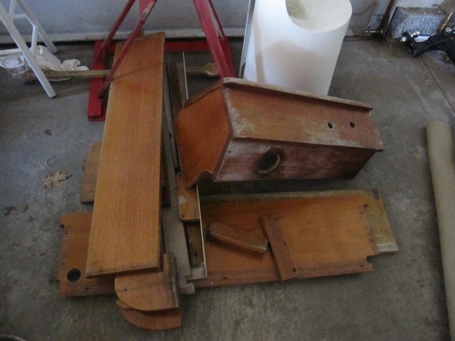 Woodwork needs work