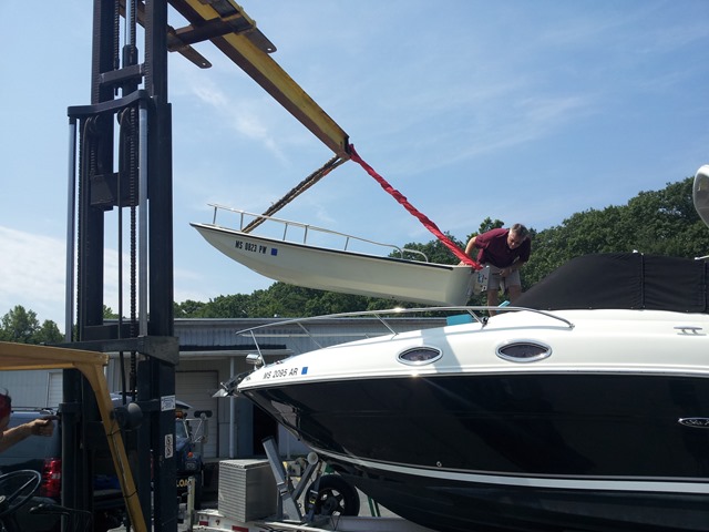 Lifting Tender Lifting Tender
